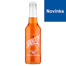Sprizzy Classic Orange aromatizovaný nápoj na báze vína 275 ml