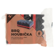 SOLO BBQ hubka pre čistenie grilov, krbov a rúr 3 ks
