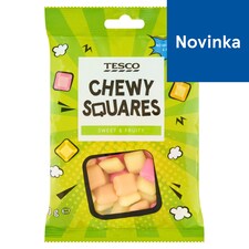 Žuvacie cukríky s ovocnými príchuťami 100 g