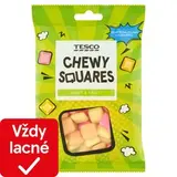 Žuvacie cukríky s ovocnými príchuťami 100 g