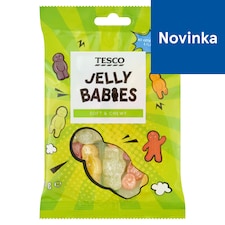 Škrobové želé cukríky s ovocnými príchuťami 100 g