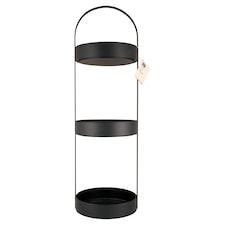 F&F Home Black organizér 22,5 x 73,5 cm