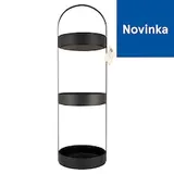 F&F Home Black organizér 22,5 x 73,5 cm