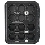 Go Cook Forma na 12 muffinov 37,5 x 31,5 cm