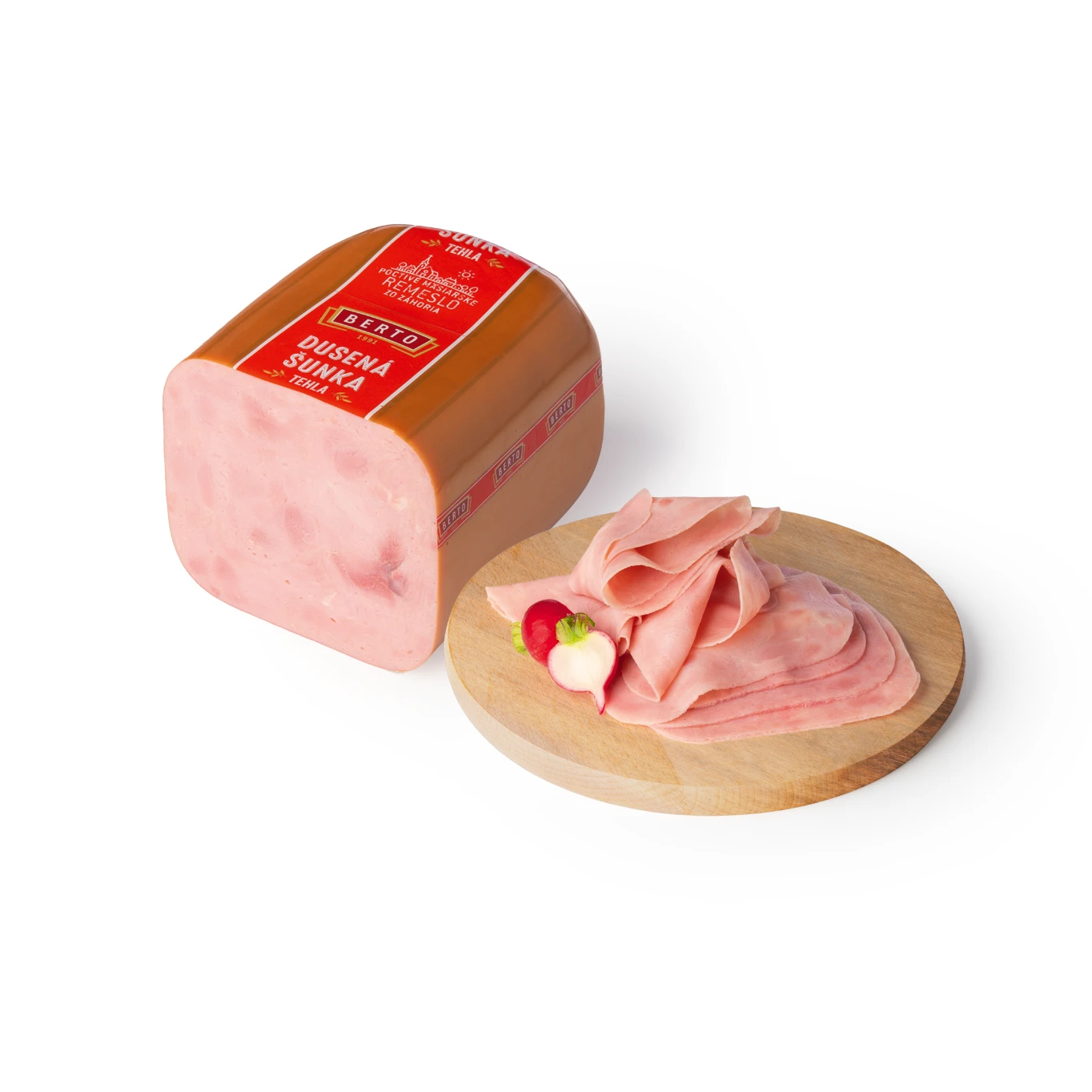 DUSENÁ ŠUNKA CA.2,4 KG         BERTO