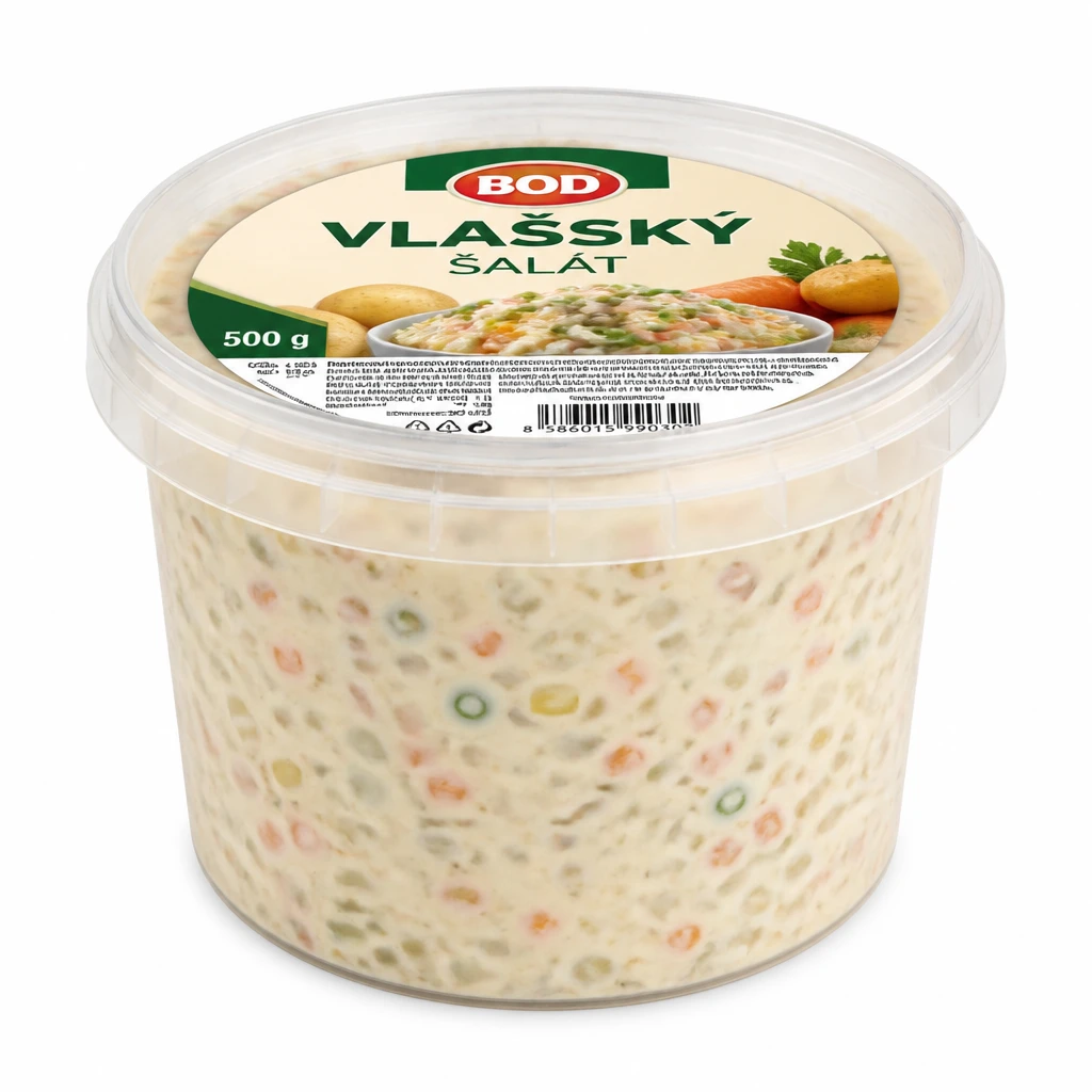 VLAŠSKÝ ŠALÁT 500G  BOD