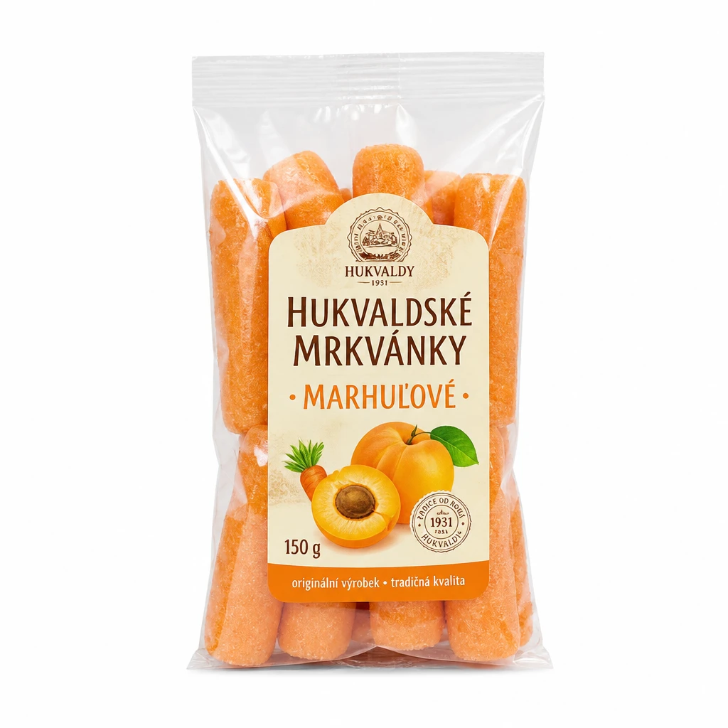 HUKVALDSKÉ MRKVÁNKY MARHUĽOVÉ 150G