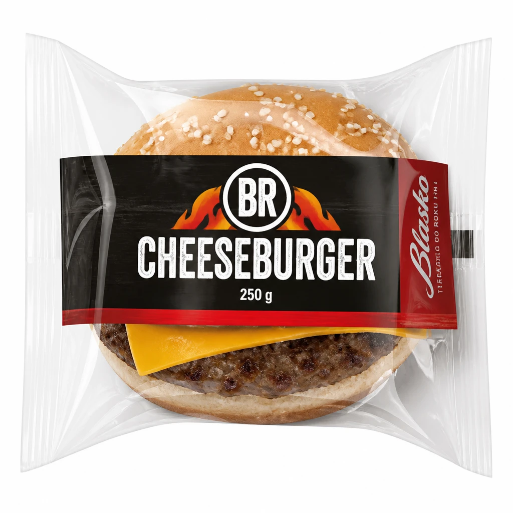 BR CHEESEBURGER 250G  W.BLASKO