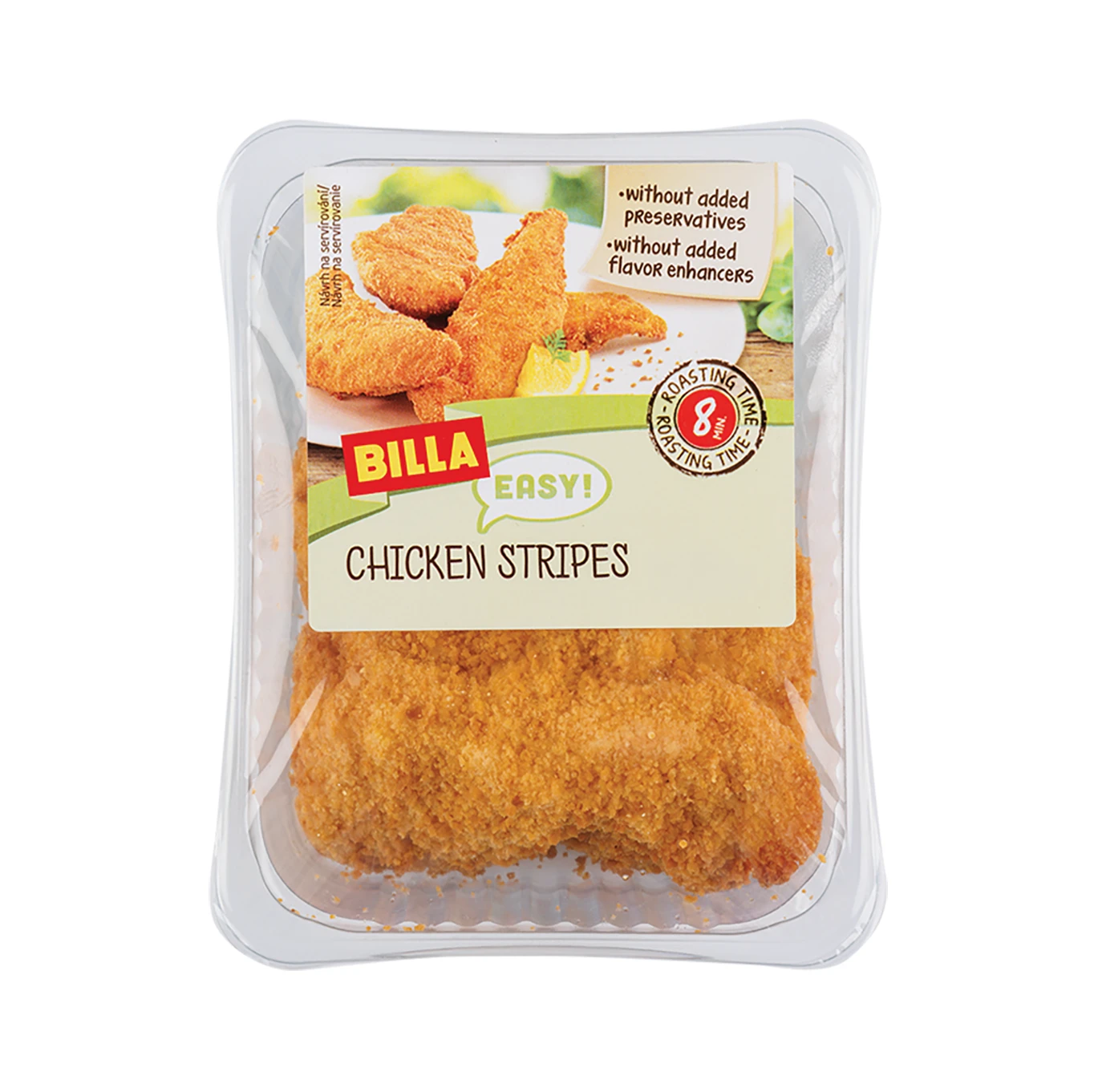 BE KURACIE STRIPSY  200G BLASKO