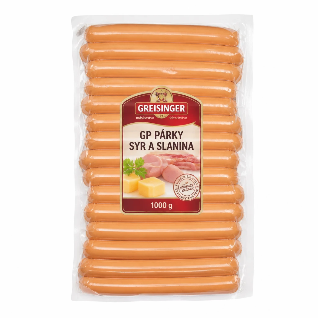 GP PÁRKY SYR.A SLANIN 1000G GREISING.