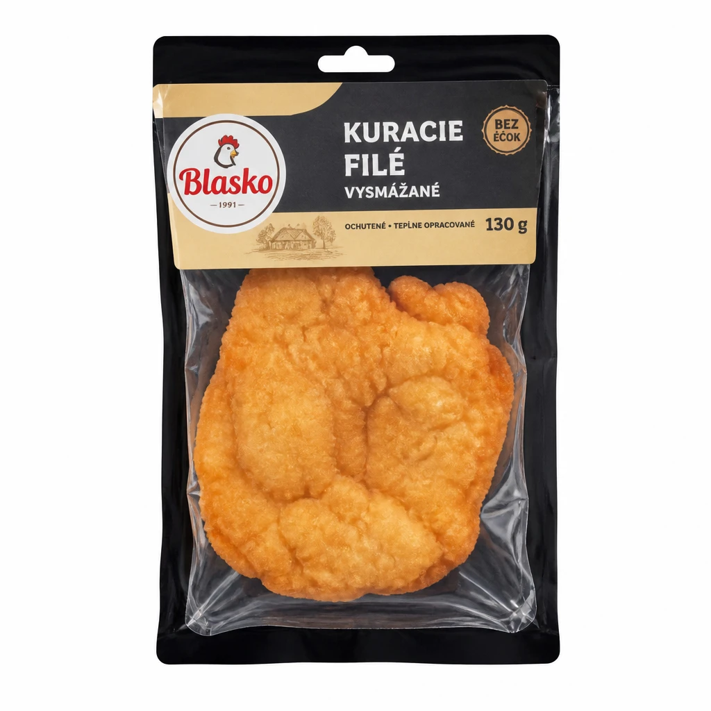 BE KURACIE FILÉ VYSMÁŽANÉ 130G BLASKO