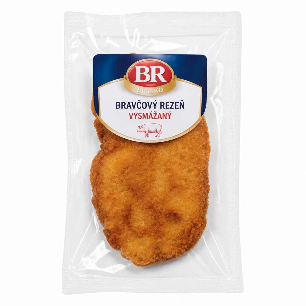 BR BRAVČOVÝ REZEŇ VYSMÁŽANÝ 120G BLASKO