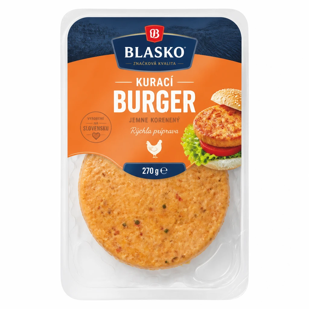 BR KURACÍ BURGER 270G BLASKO