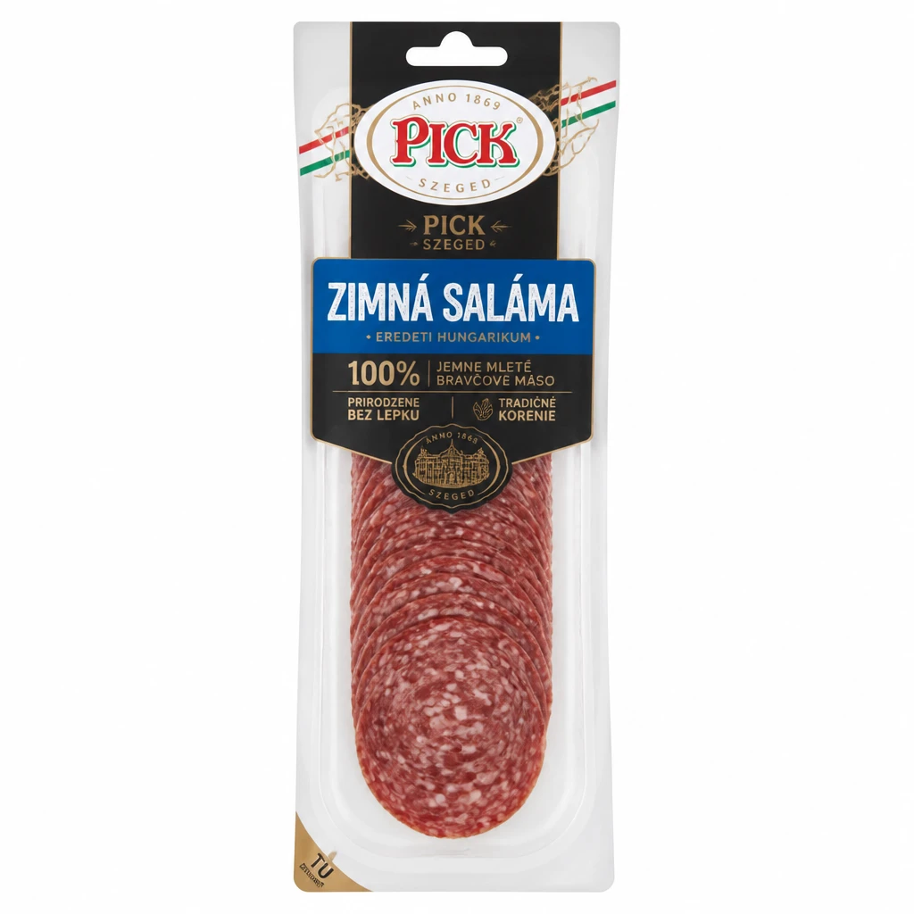 PICK ZIMNÁ SALÁMA 70G, PICK