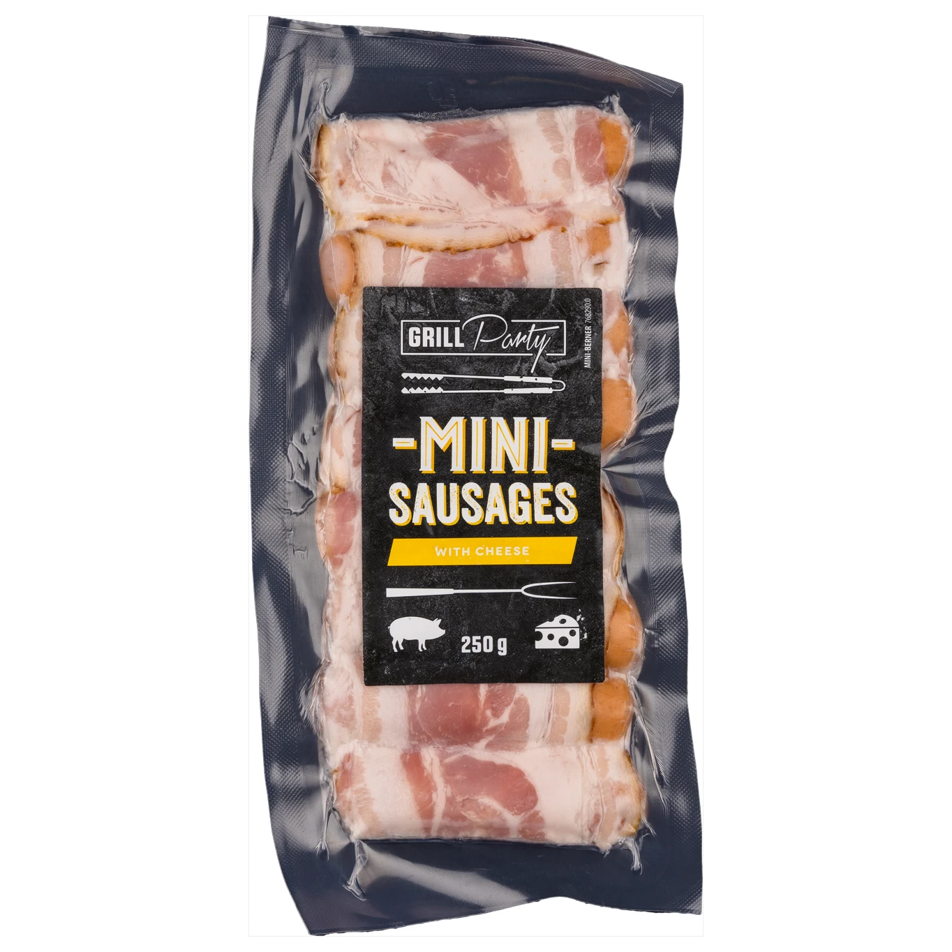 GP MINI PÁRKY SO SYROM 250G GRE