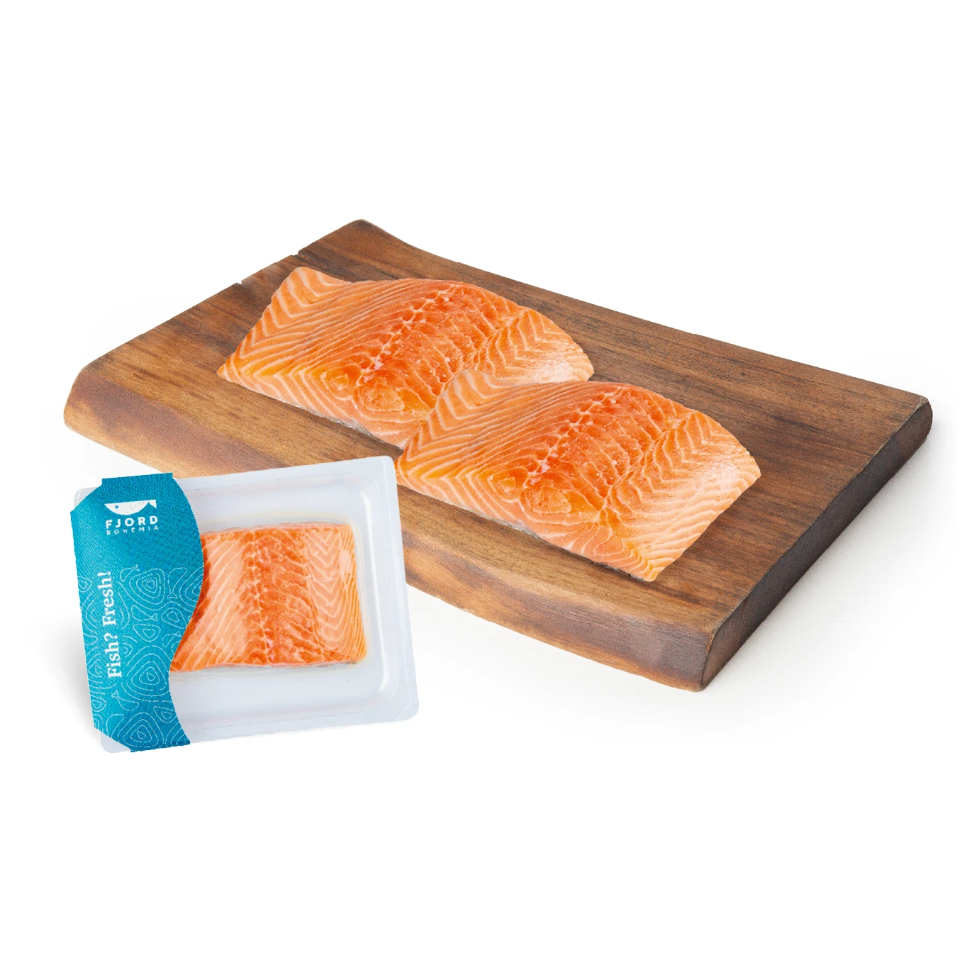 LOSOS FILET S KOŽOU CA.2.4KG FJORD