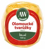 Tvarôžky olomoucké malé