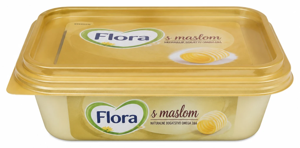 Flora s maslom