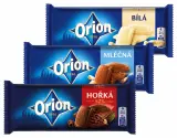 Orion čokoláda 3 druhy