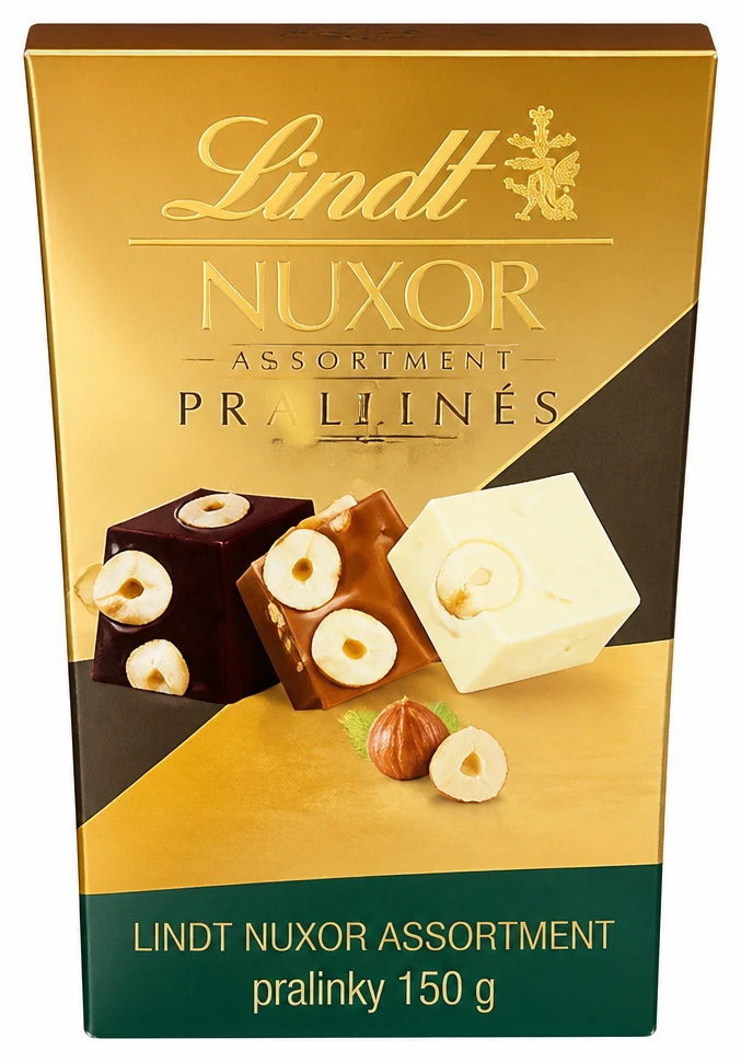 Lindt Nuxor Assortment pralinky