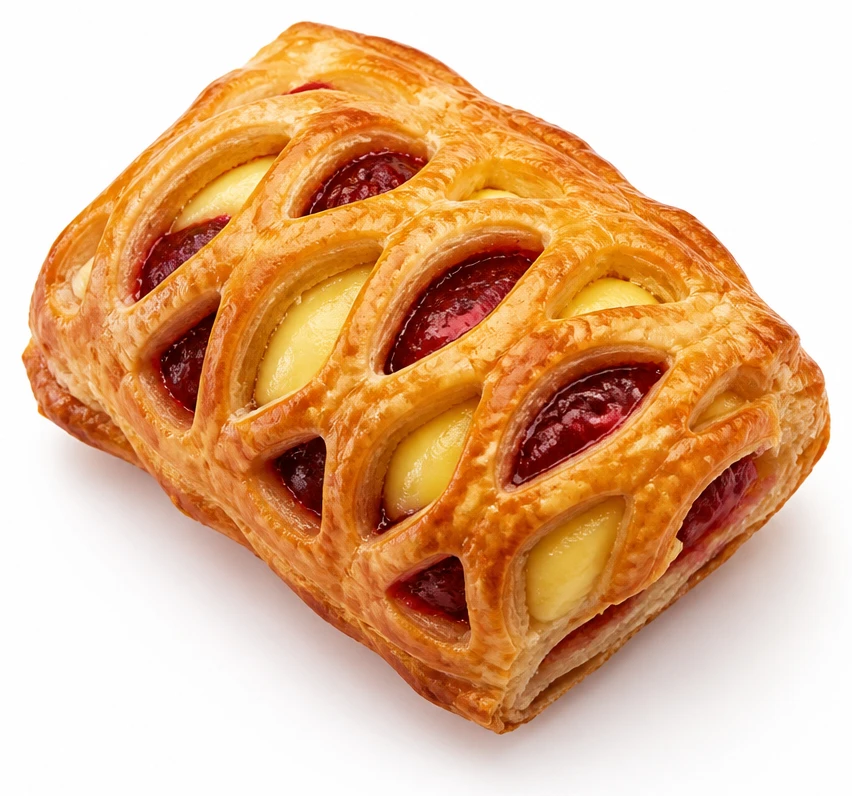 Duo taštička s náplňou puding - granátové jablko