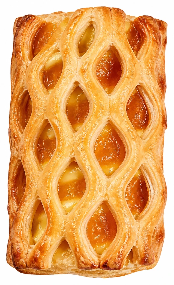 Taštička s tvarohovo-marhuľovou náplňou