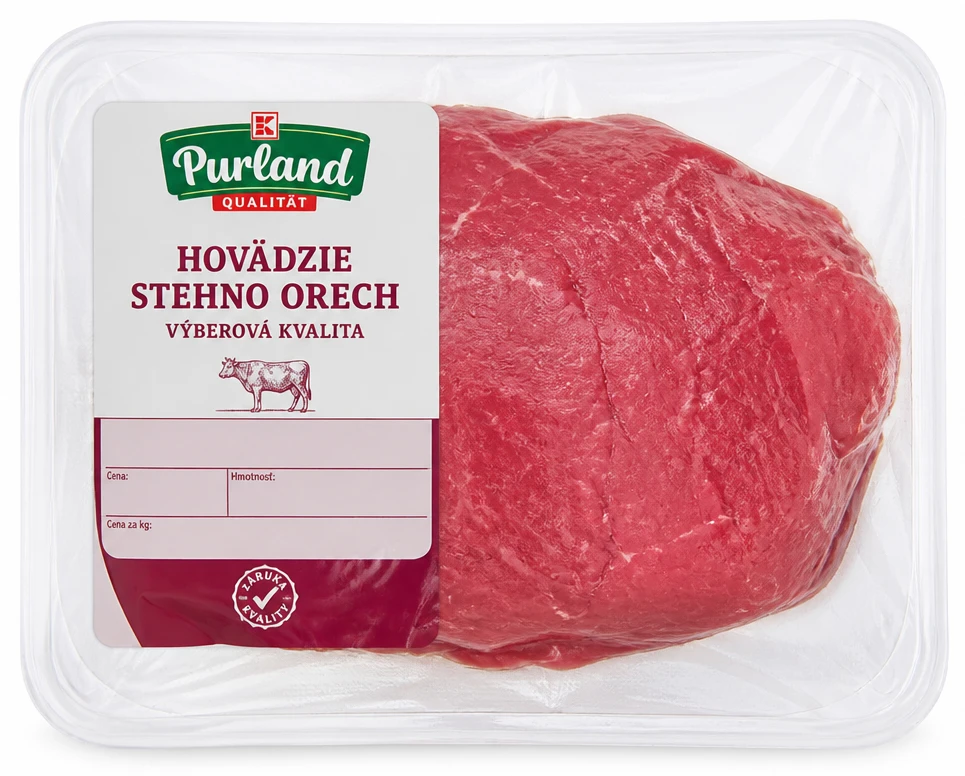 Hovädzie stehno orech