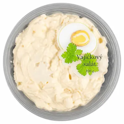 Vajíčkový šalát