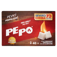 PE-PO Pevný podpaľovač pre grily 40 ks