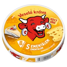 Veselá kráva s ementálom 120 g