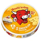 Veselá kráva s ementálom 120 g