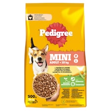 Pedigree Mini Adult s hydinovým a zeleninou 500 g