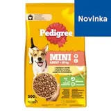 Pedigree Mini Adult s hydinovým a zeleninou 500 g