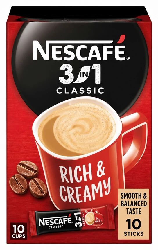 Nescafé 3-1
