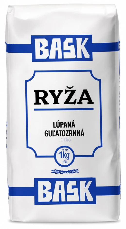 Bask ryža Retro