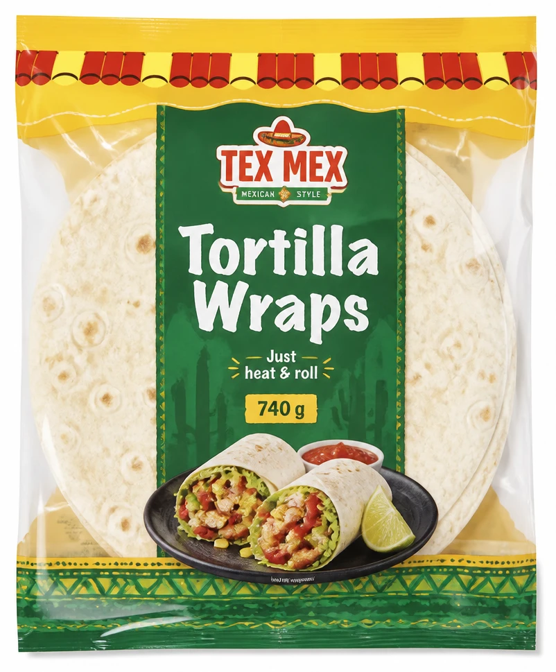 Tortilla Wraps