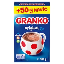 GRANKO Original instantný kakaový nápoj s vitamínmi 400 + 50 g