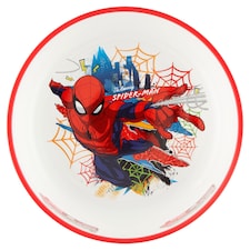 Stor Non Slip Bicolor Premium Spiderman miska