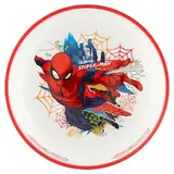 Stor Non Slip Bicolor Premium Spiderman miska