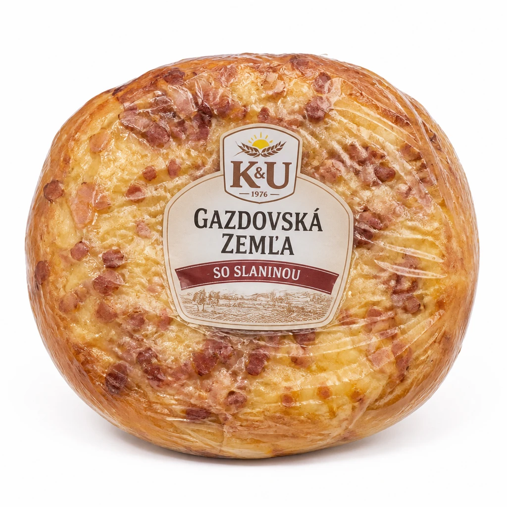 KU GAZDOVSKÁ ZEMĽA SO SLANINOU 1KS