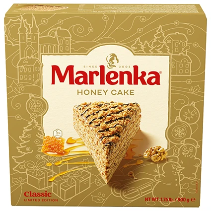 MARLENKA - MEDOVÁ TORTA 800GR