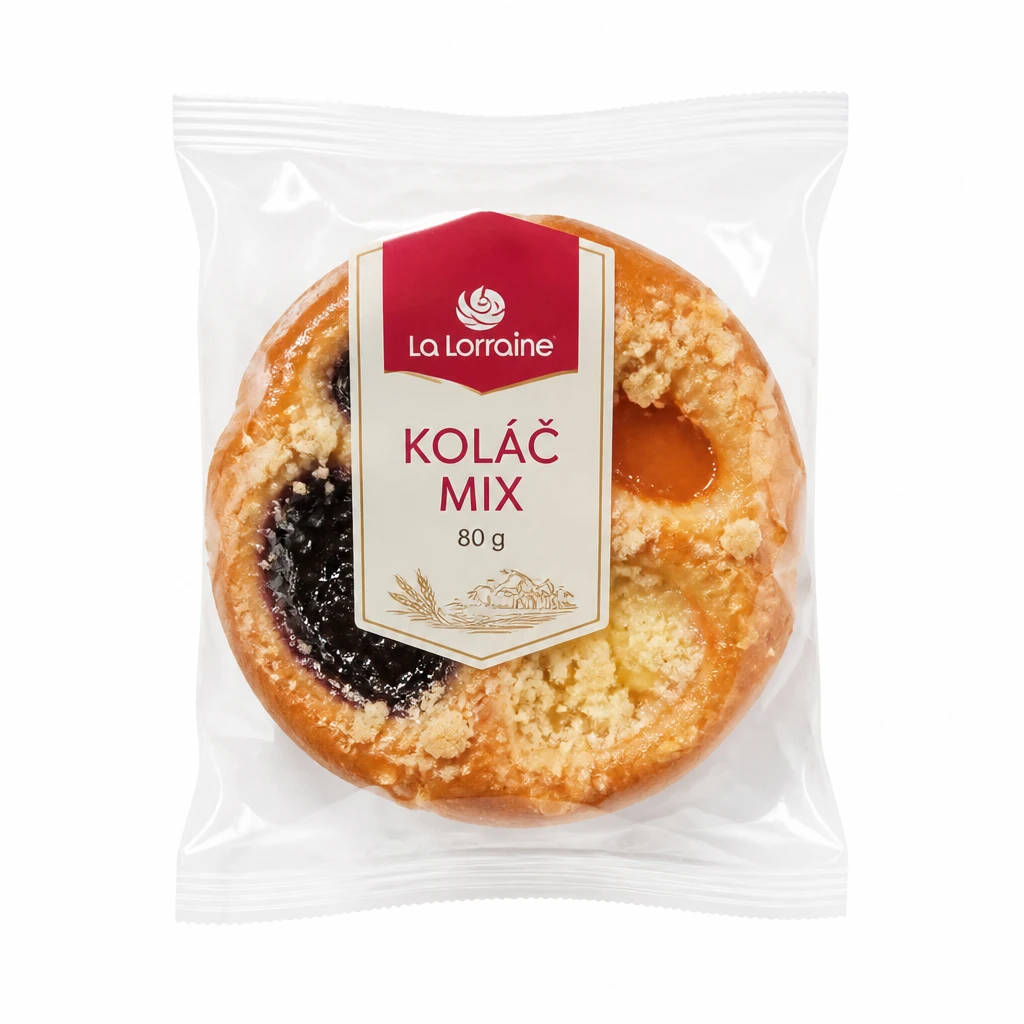 KOLÁČ MIX 80G  LA LORRAINE