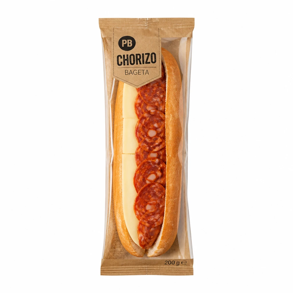 PB CHORIZO BAGETA 200G