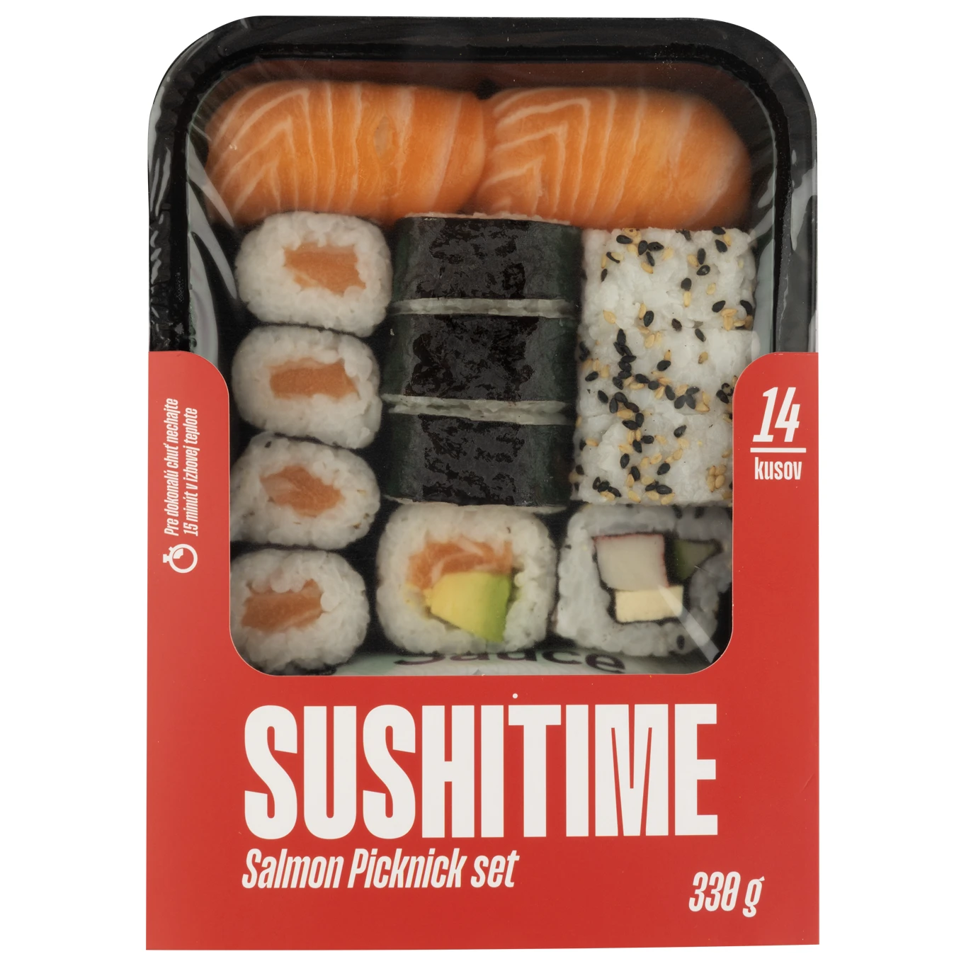 SUSHI SALMON PICKNICK 315G
