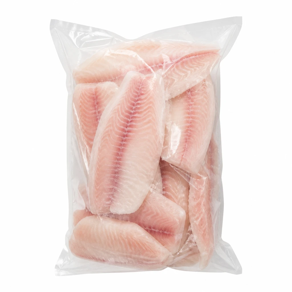TILAPIA FILET BEZ KOŽE CA. 2,4KG