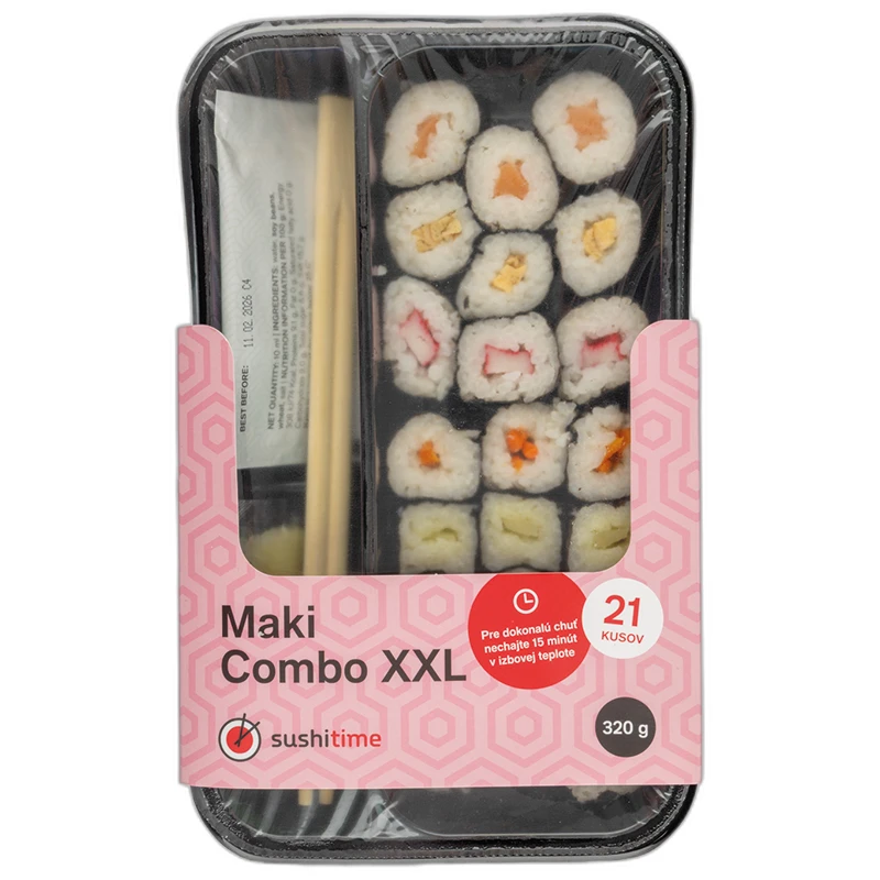 SUSHI MAKI KOMBO 320G