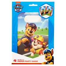Decorata Party Nickelodeon Paw Patrol papierové párty tašky 16 x 22 cm 4 ks