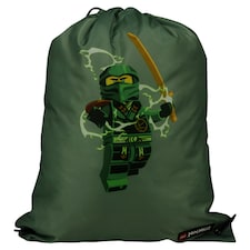 Lego Ninjago Spinjitzu Master sťahovacia taška so šnúrkou 11 l 32 x 41 x 1 cm