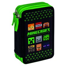 Minecraft Jumbo trojposchodový peračník s výbavou