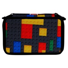 Lego Colorful Bricks trojposchodový školský peračník 19,5 x 6,5 x 13 cm